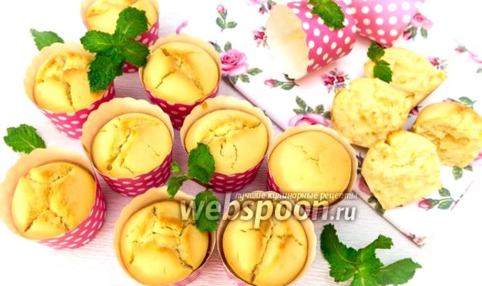 Рисовые маффины