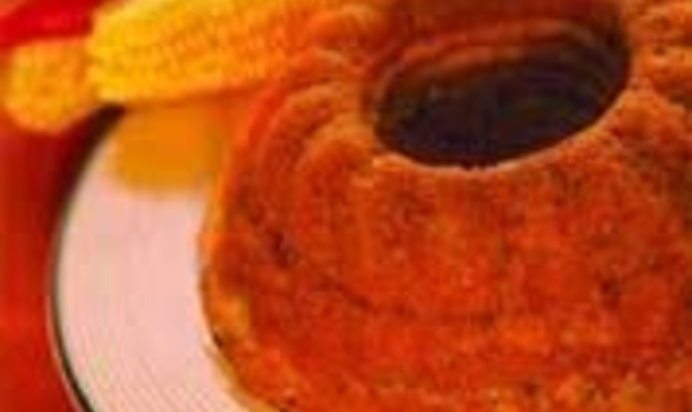 Кукурузный острый кекс