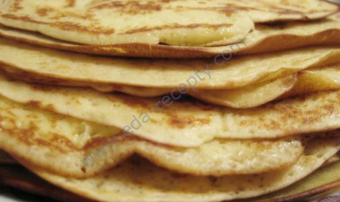 Блины кукурузные