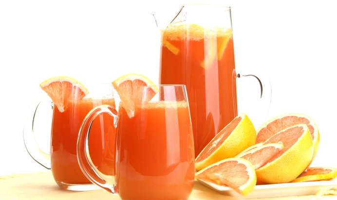 Грейпфрутовый сок