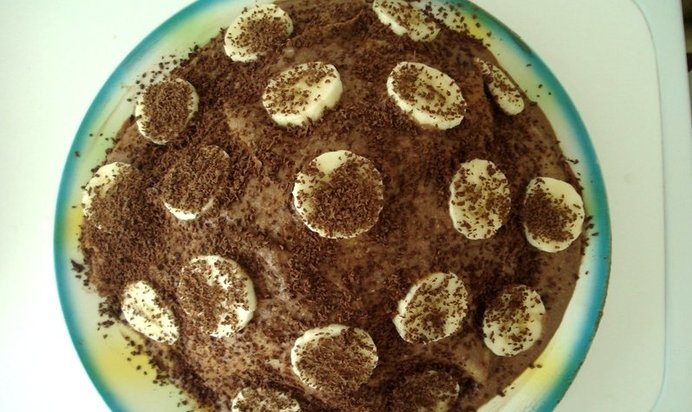 Блинный торт с фруктами