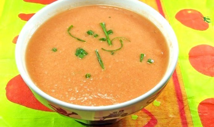 Йогуртовый гаспачо