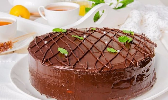 Торт Прага классический