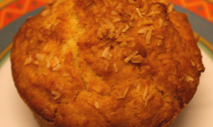 Кокосовые кексы