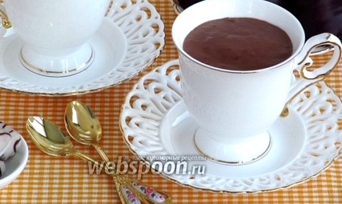 Кисель с какао по-эстонски