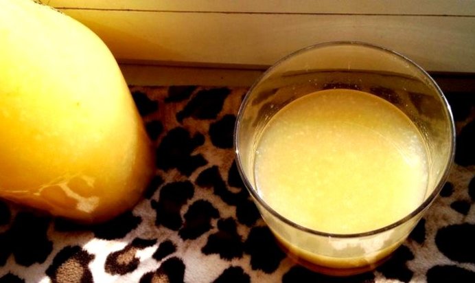 Кисель из айвы