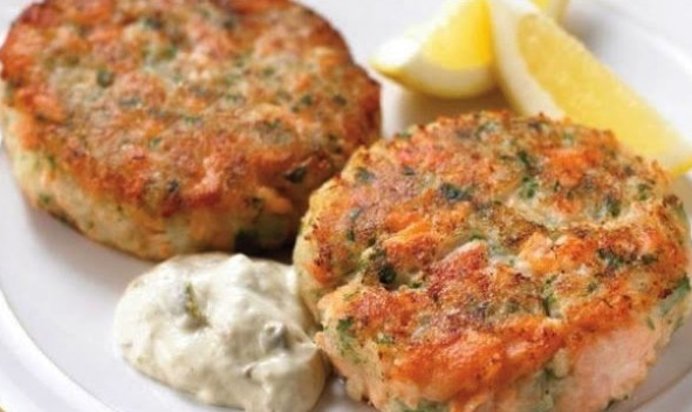 Соус тартар к рыбным котлетам