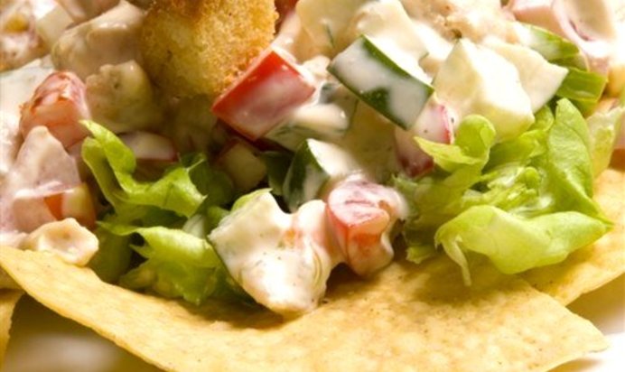 Мексиканский картофельный салат