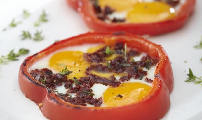 Песочный торт с абрикосами