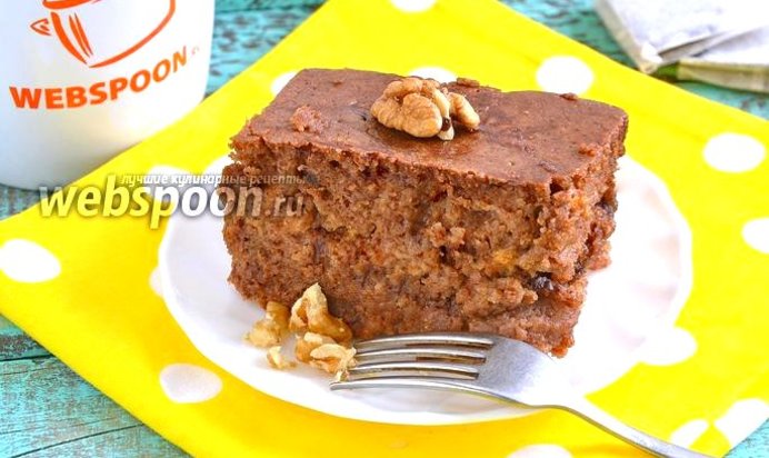 Мокрый кекс