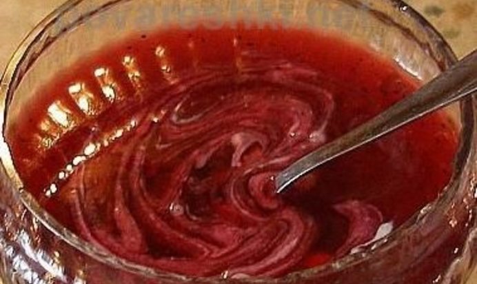 Кисель из свеклы и облепихи