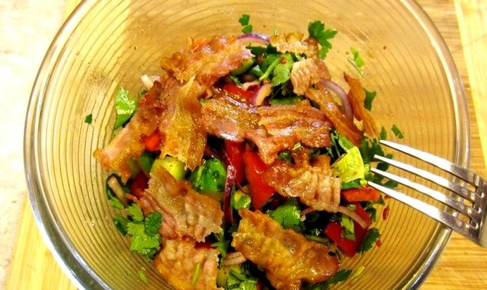 Салат Острый