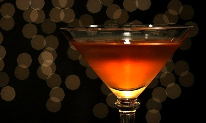 Коктейль «Альфонсо спешл» (Alfonso Special)