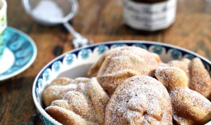 Ароматные кексы на йогурте