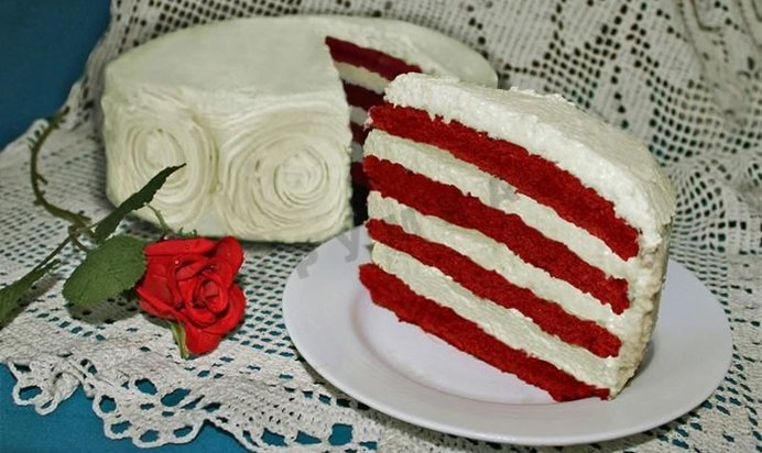 Торт Красный бархат