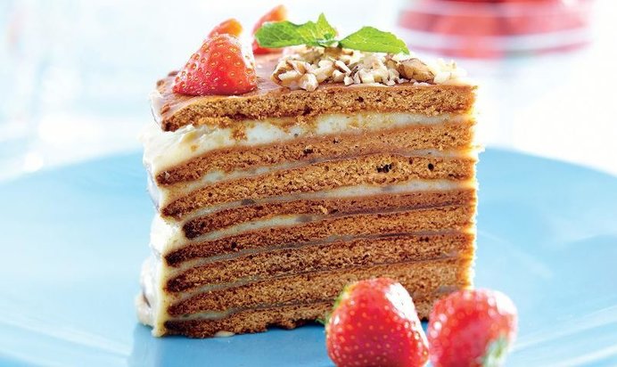 Медовый торт