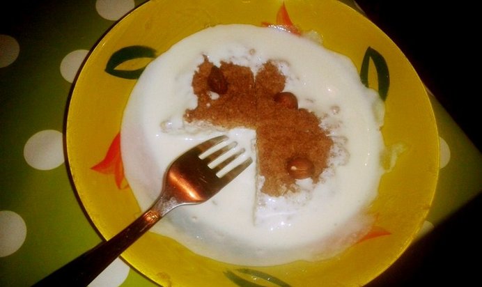 Кекс овсяный с йогуртом