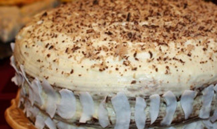 Торт Морковный с пряностями