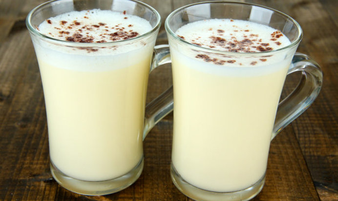 Безалкогольный эгг-ног