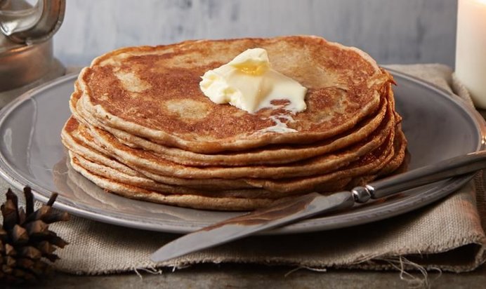 Ржаные блины