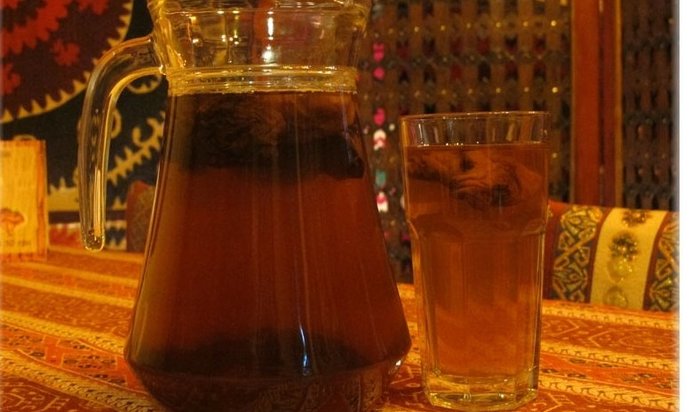 Кисель из чернослива