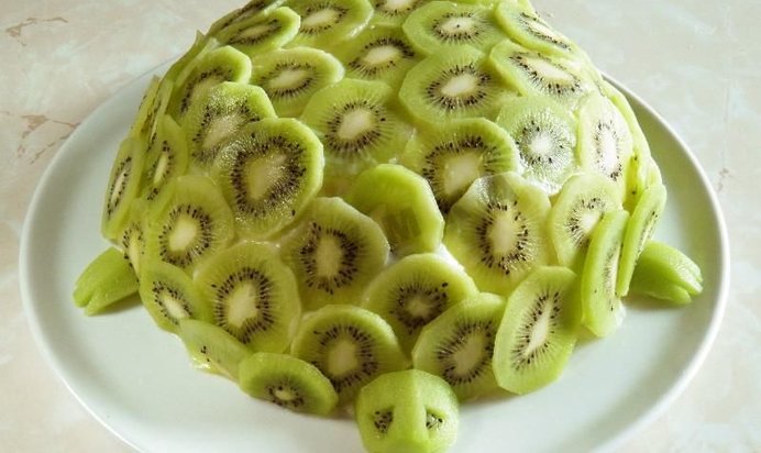 Торт Изумрудная черепаха