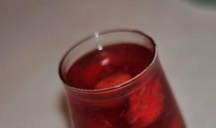 Кисель из клубники