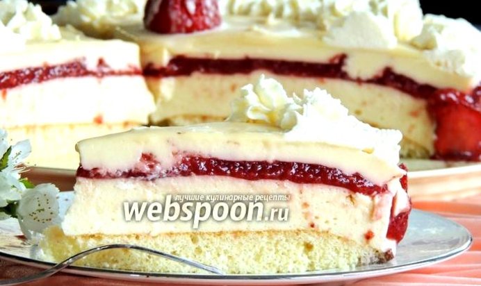 Торт «Белоснежка»