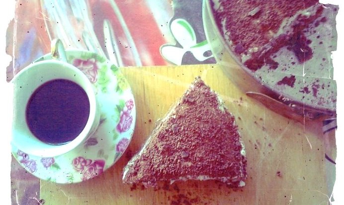 Торт «Черный лес»