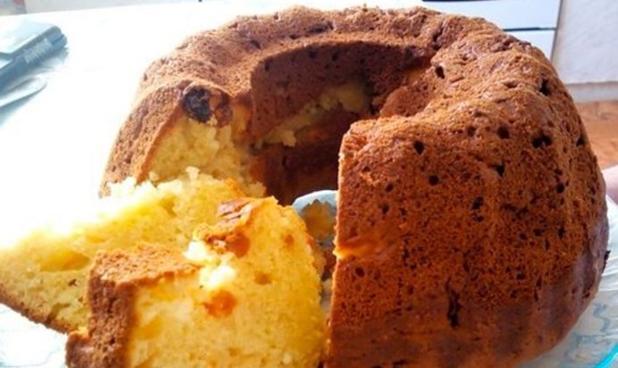 Кекс на майонезе