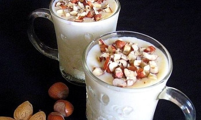 Кисель молочный