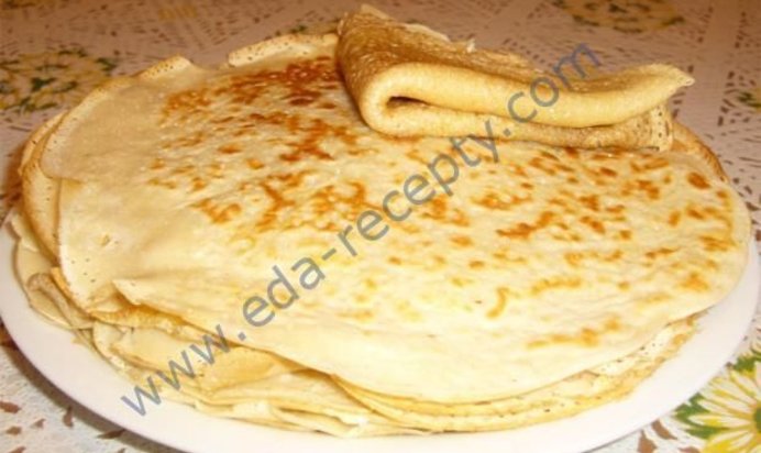 Кислые блинчики