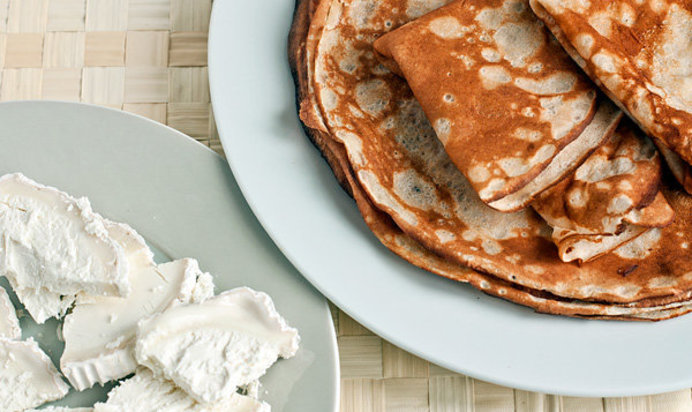 Блинчики на пиве