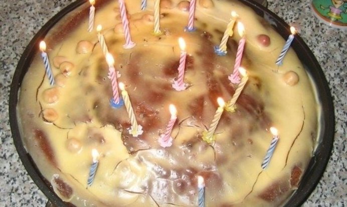 Торт «Выигрышный»