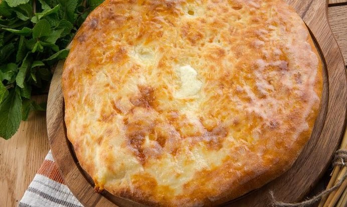 Хачапури с картошкой