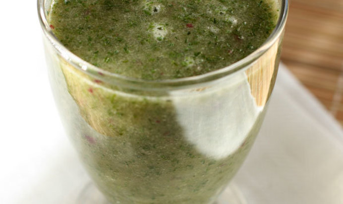 Зеленый коктейль