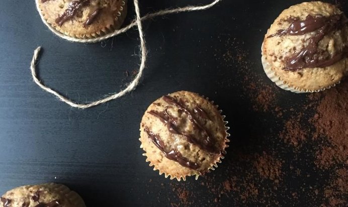 Кофейные кексы