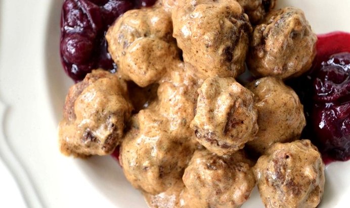 Тефтели по-шведски