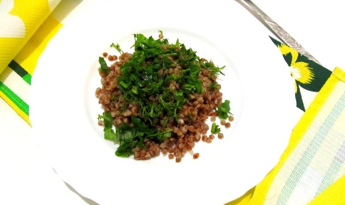 Гречка диетитеская