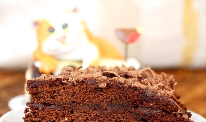 Шоколадный торт за 5 минут