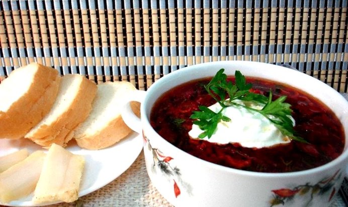 Свекольник горячий