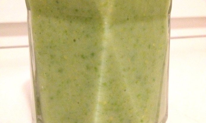 Коктейль из авокадо и меда