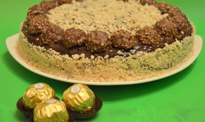 Торт Ферреро Роше