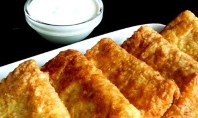 Пряженые блинчики