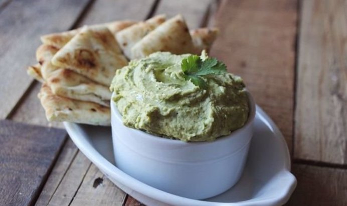 Быстрый хумус