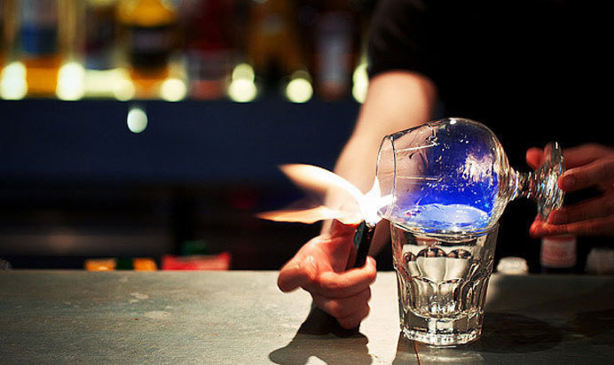 Пылающая самбука