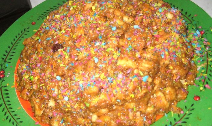 Ленивый муравейник