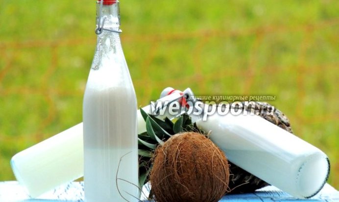 Кокосовый сироп