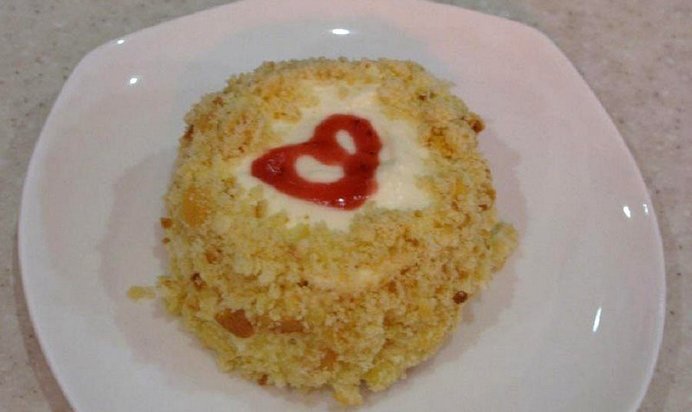 Пирожное Сердечко