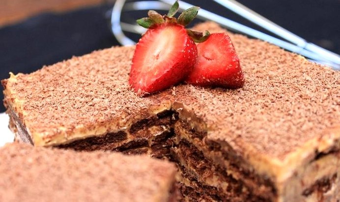 Аргентинский шоколадный торт